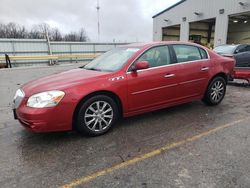 Buick Lucerne salvage cars for sale: 2010 Buick Lucerne CXL