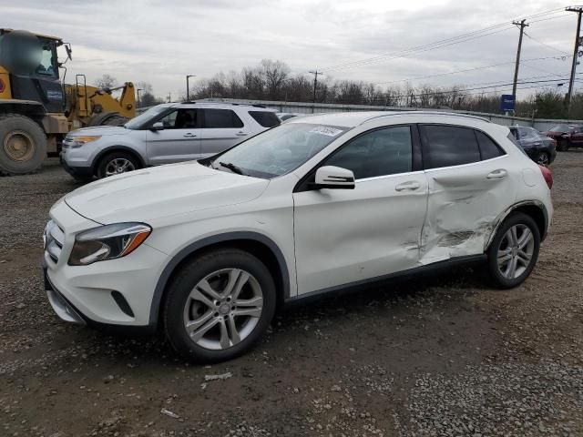 2015 Mercedes-Benz GLA 250 4matic