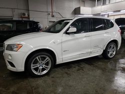 BMW x3 salvage cars for sale: 2013 BMW X3 XDRIVE35I