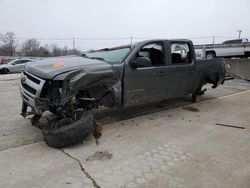 Chevrolet Silverado k1500 lt salvage cars for sale: 2011 Chevrolet Silverado K1500 LT