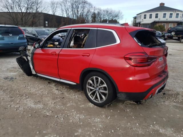 2018 BMW X3 XDRIVE30I