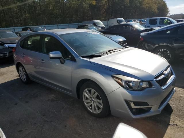 2016 Subaru Impreza Premium