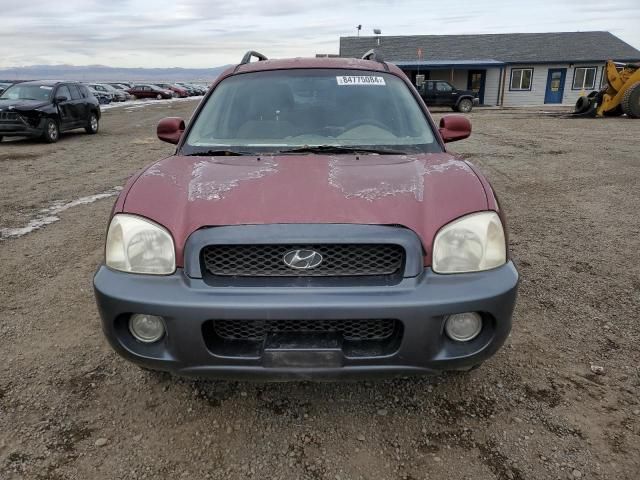 2004 Hyundai Santa FE GLS