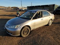 Honda Civic Vehiculos salvage en venta: 2004 Honda Civic LX