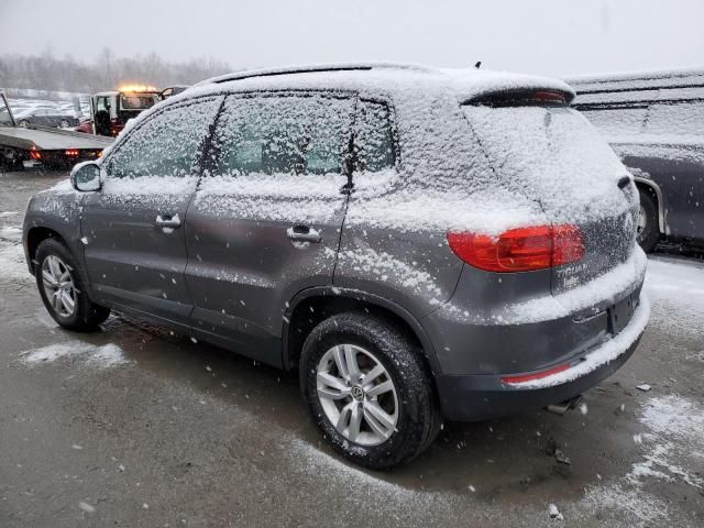 2016 Volkswagen Tiguan S