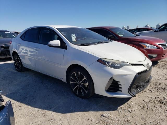 2018 Toyota Corolla L