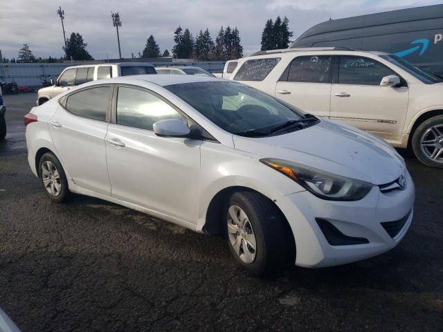 2016 Hyundai Elantra SE