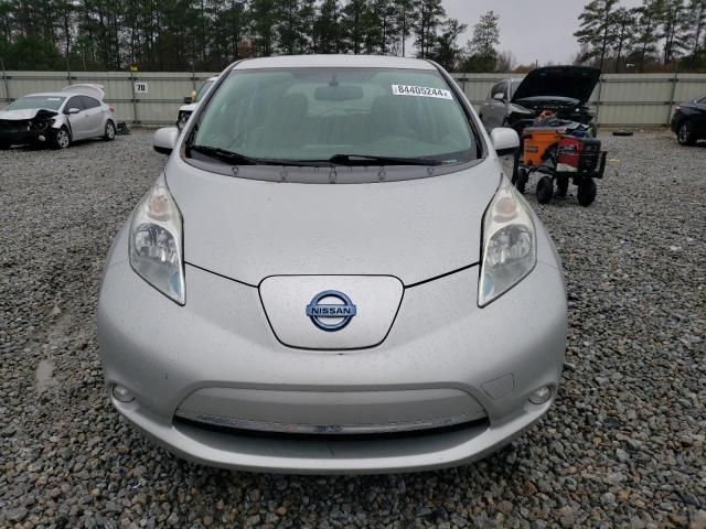 2015 Nissan Leaf S