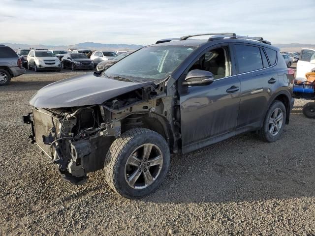 2015 Toyota Rav4 XLE