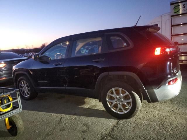 2017 Jeep Cherokee Sport