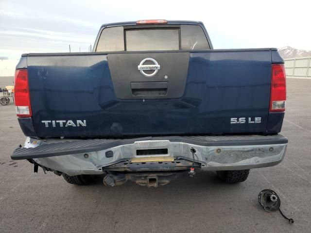 2008 Nissan Titan XE