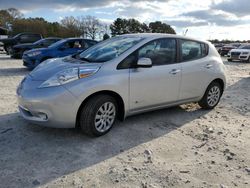 Nissan Leaf salvage cars for sale: 2013 Nissan Leaf S