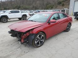 Hyundai Vehiculos salvage en venta: 2021 Hyundai Elantra SEL