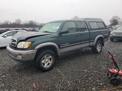 Toyota Tundra salvage cars for sale: 2002 Toyota Tundra Access Cab Limited