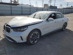 BMW i5 Edrive salvage cars for sale: 2024 BMW I5 Edrive 40