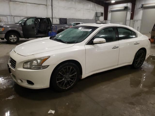 2011 Nissan Maxima S