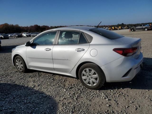 2022 KIA Rio LX