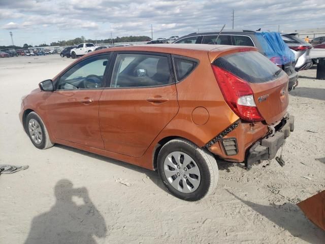 2016 Hyundai Accent SE