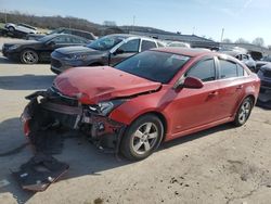 Chevrolet salvage cars for sale: 2012 Chevrolet Cruze LT