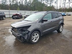 Ford Escape sel salvage cars for sale: 2018 Ford Escape SEL