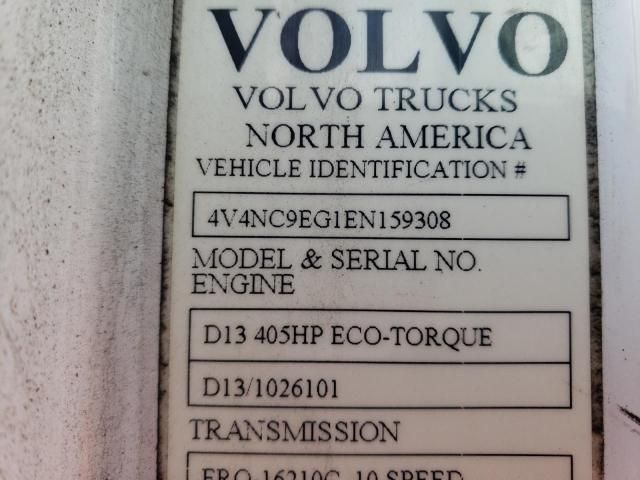 2014 Volvo VN VNL