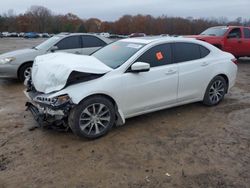 Acura salvage cars for sale: 2016 Acura TLX Tech