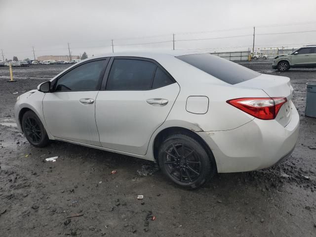 2015 Toyota Corolla L