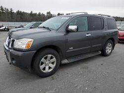 Nissan Vehiculos salvage en venta: 2006 Nissan Armada SE