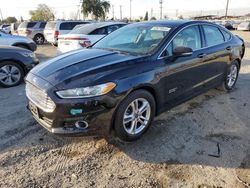 Salvage cars for sale from Copart Los Angeles, CA: 2016 Ford Fusion Titanium Phev