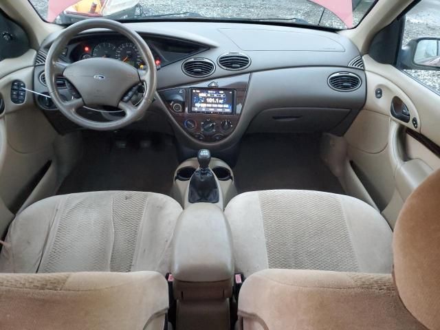 2000 Ford Focus ZTS