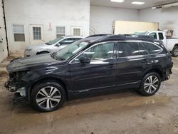 Subaru Vehiculos salvage en venta: 2018 Subaru Outback 3.6R Limited