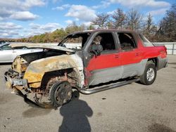 Chevrolet Avalanche salvage cars for sale: 2002 Chevrolet Avalanche K1500