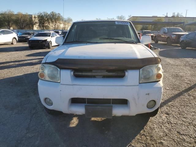 2001 Nissan Frontier Crew Cab XE