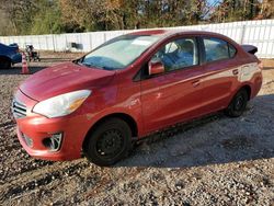 Mitsubishi Mirage salvage cars for sale: 2018 Mitsubishi Mirage G4 ES