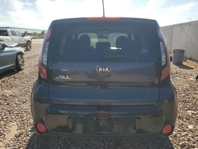 2016 KIA Soul +