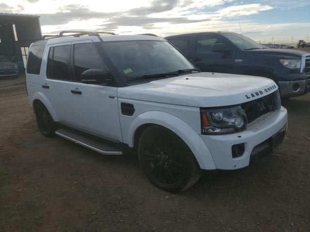 2015 Land Rover LR4 HSE