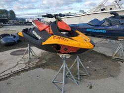 Vehiculos salvage en venta de Copart Lumberton, NC: 2018 Seadoo Spark Trix