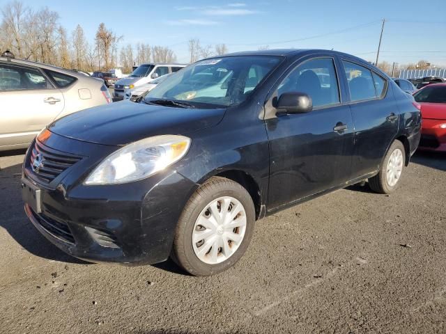 2014 Nissan Versa S