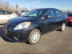 Nissan Versa salvage cars for sale: 2014 Nissan Versa S