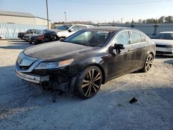 Acura salvage cars for sale: 2010 Acura TL