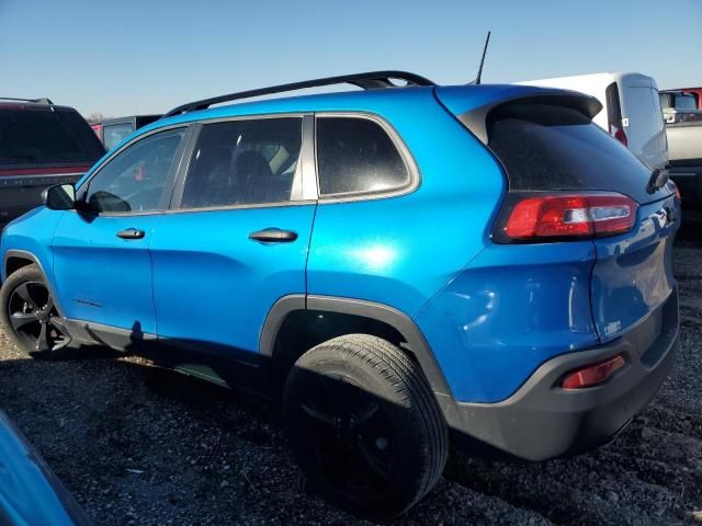 2017 Jeep Cherokee Sport