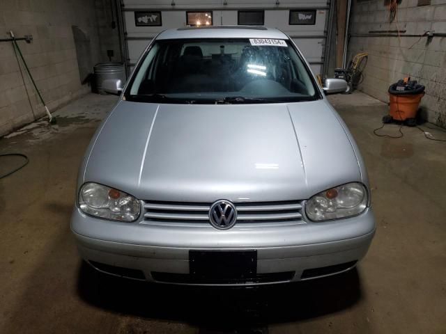 2003 Volkswagen Golf GLS