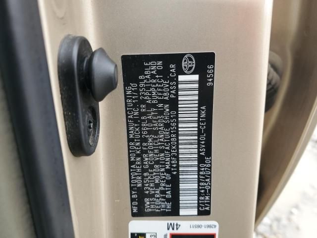 2011 Toyota Camry Base