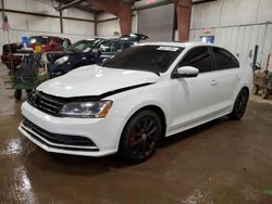 Volkswagen Jetta salvage cars for sale: 2017 Volkswagen Jetta SE