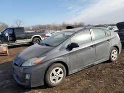 Salvage cars for sale from Copart Des Moines, IA: 2011 Toyota Prius