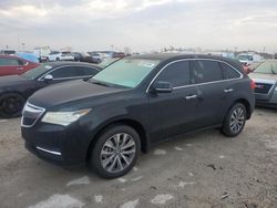 Acura mdx salvage cars for sale: 2014 Acura MDX Technology