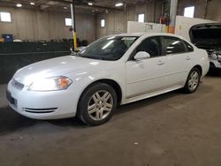 Chevrolet Impala salvage cars for sale: 2016 Chevrolet Impala Limited LT