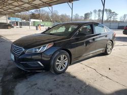 Salvage cars for sale from Copart Cartersville, GA: 2017 Hyundai Sonata SE