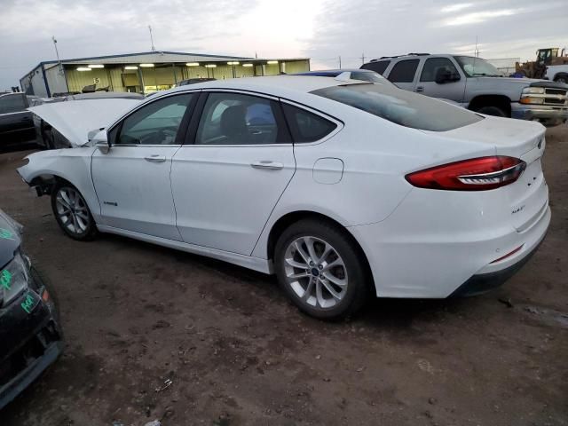 2019 Ford Fusion SEL