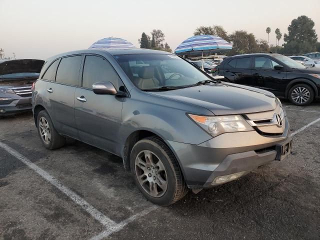 2009 Acura MDX Technology